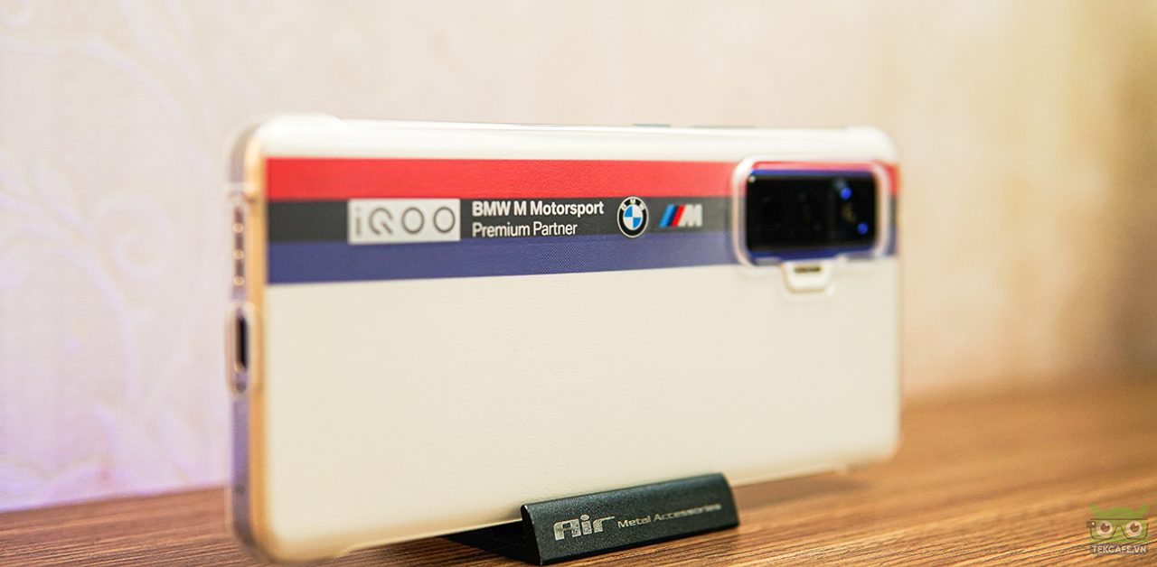 Trên tay iQOO 5 Pro BMW Edition: "Quái vật" nhà iQOO kết hợp với thương hiệu ô tô Đức