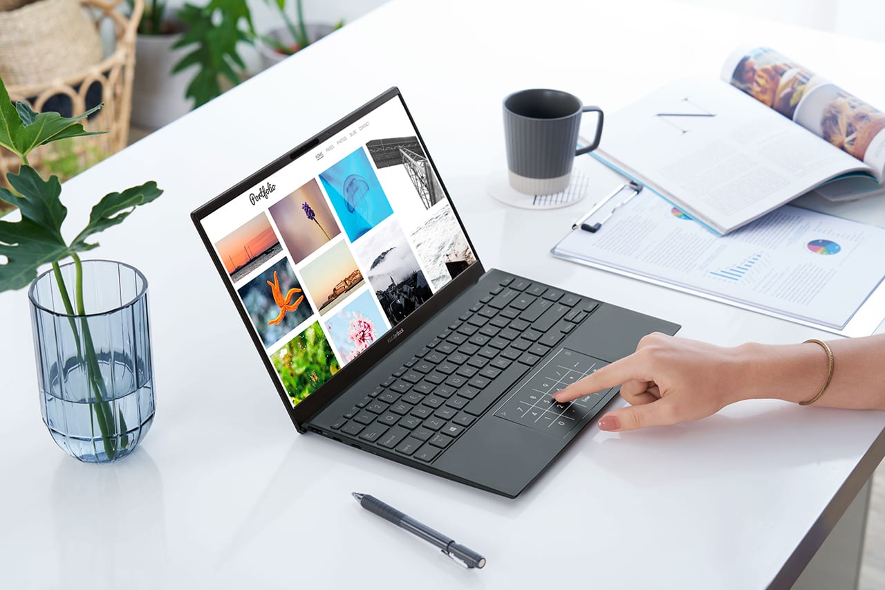 thiết kế mỏng hơn và nhẹ hơn