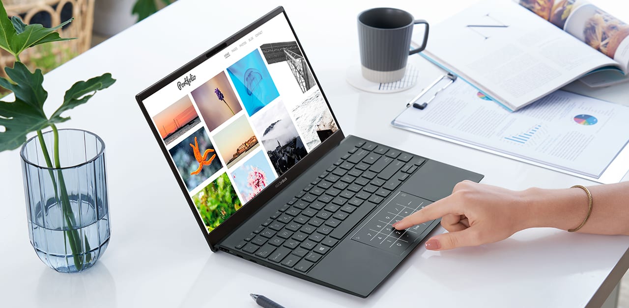 ASUS ZenBook 13 (UX325) và ZenBook 14 (UX425): laptop 13.3 inch và 14 inch mỏng nhất thế giới với đầy đủ cổng kết nối, trang bị 11th Gen Intel