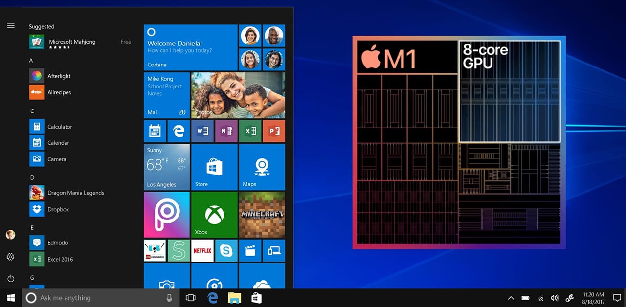 Hệ điều hành Windows đã có thể cài đặt lên Mac M1, thêm lựa chọn dành cho người dùng?