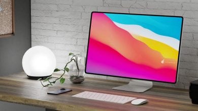 Mê hồn trước trước concept iMac 24 inch và 32 inch với thiết kế góc cạnh, màn hình viền siêu mỏng