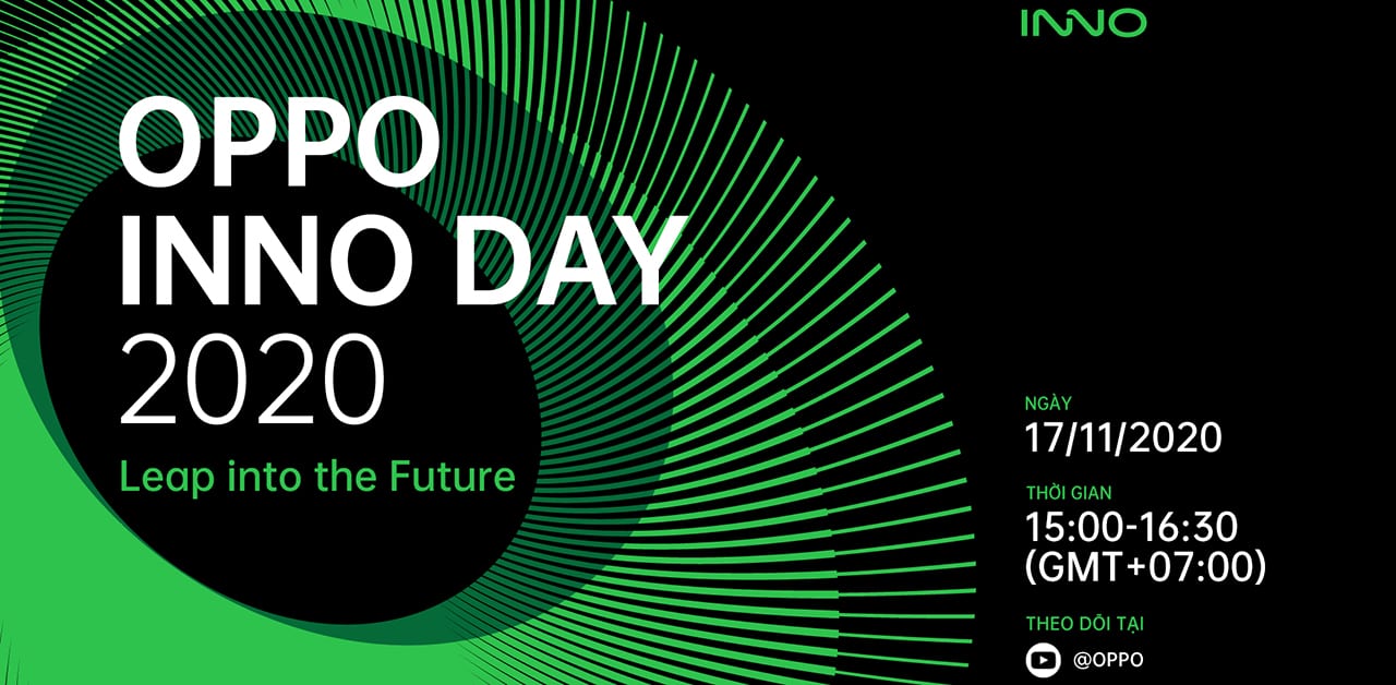 OPPO giới thiệu ba công nghệ đột phá mới tại sự kiện INNO DAY 2020: Ý tưởng về một tương lai tích hợp