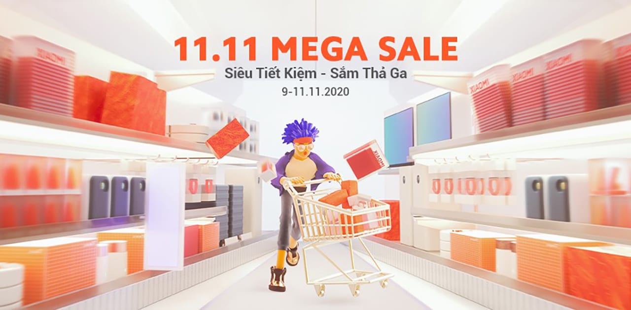 Siêu ưu đãi từ Xiaomi nhân ngày lễ Độc thân 11.11