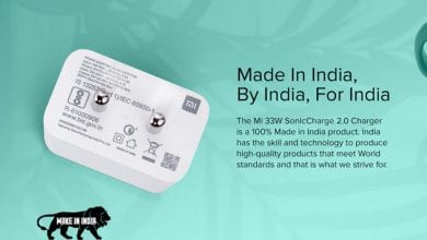 Xiaomi ra mắt củ sạc Mi 33W SonicCharge 2.0: Hỗ trợ sạc nhanh PD và QC 3.0, giá 315,000 đồng