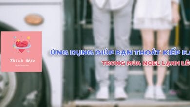 App Thính Độc: Ứng dụng giúp bạn thoát kiếp F.A trong mùa Noel lạnh lẽo