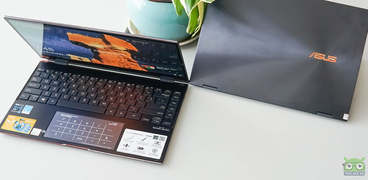 ASUS ra mắt Zenbook Flip 13 (UX363): Laptop màn hình OLED với giá chỉ từ 25 triệu
