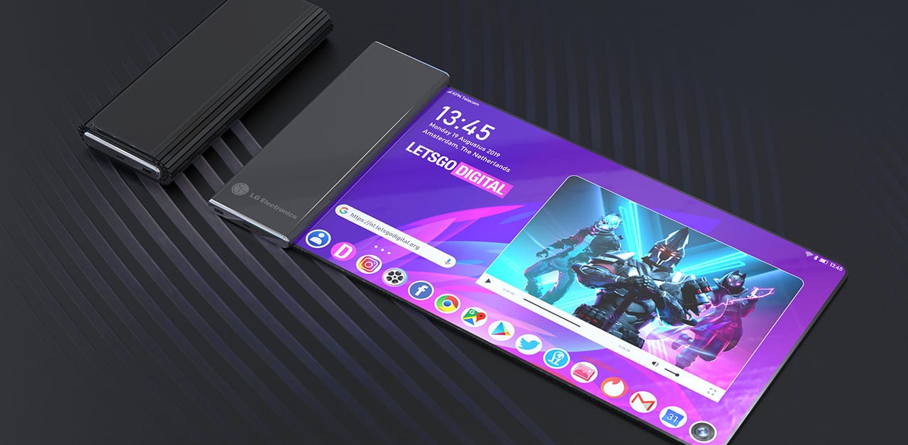 LG Rollable: Smartphone màn hình cuộn lộ cấu hình chi tiết và giá bán gần 55 triệu đồng