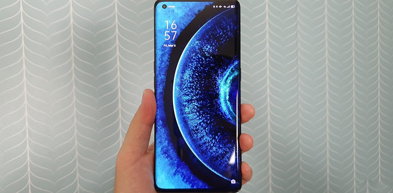 OPPO Find X3 Pro lộ ảnh render: Màn hình cong và thiết kế camera sau mới