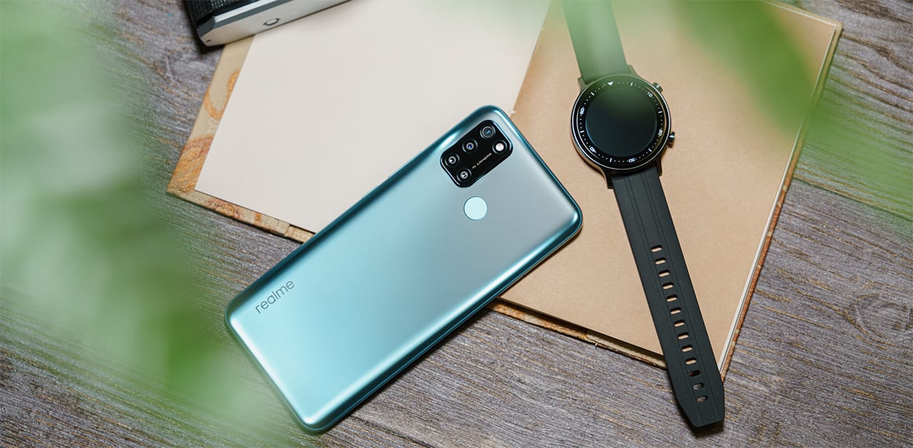 Realme C17 và đồng hồ Realme Watch S giá hấp dẫn, giảm ngay từ 300,000-600,000 đồng