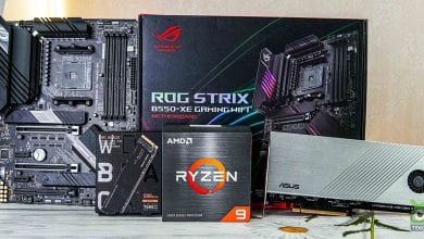 Trên tay bo mạch chủ ROG Strix B550-XE Gaming Wifi: Lựa chọn cho game thủ fan đội Đỏ