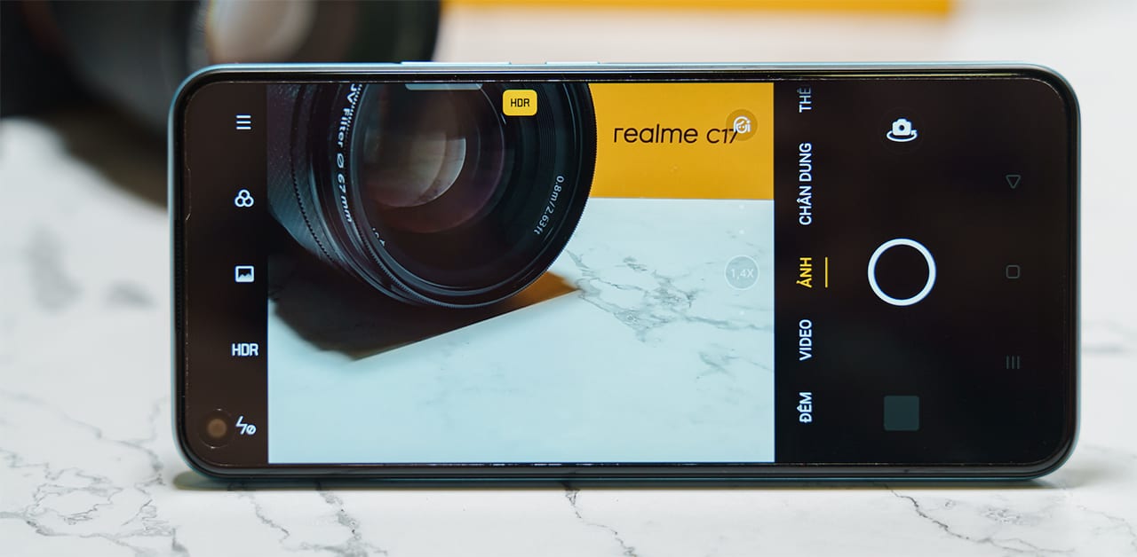 Trên tay Realme C17: Màn hình tần số quét 90Hz, 6GB/128GB, pin 5000 và sạc nhanh 18W
