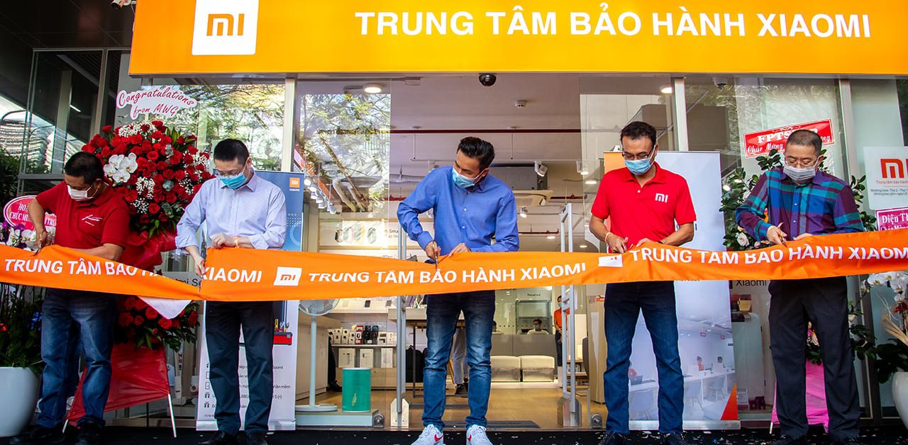 Xiaomi khai trương Trung tâm Bảo hành đầu tiên tại Việt Nam