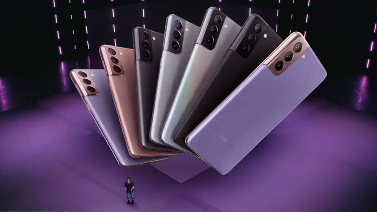 Galaxy S21 series