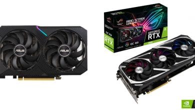 ASUS công bố card đồ họa GeForce RTX 3060 12 GB Series