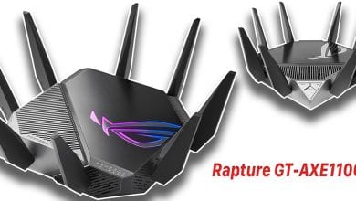 ASUS Republic of Gamers ra mắt bộ định tuyến Rapture GT-AXE11000
