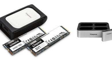 [ CES 2021] Kingston hé lộ dòng sản phẩm SSD NVMe thế hệ mới và ra mắt Bộ chuyển đổi lõi kết hợp cùng Đầu đọc