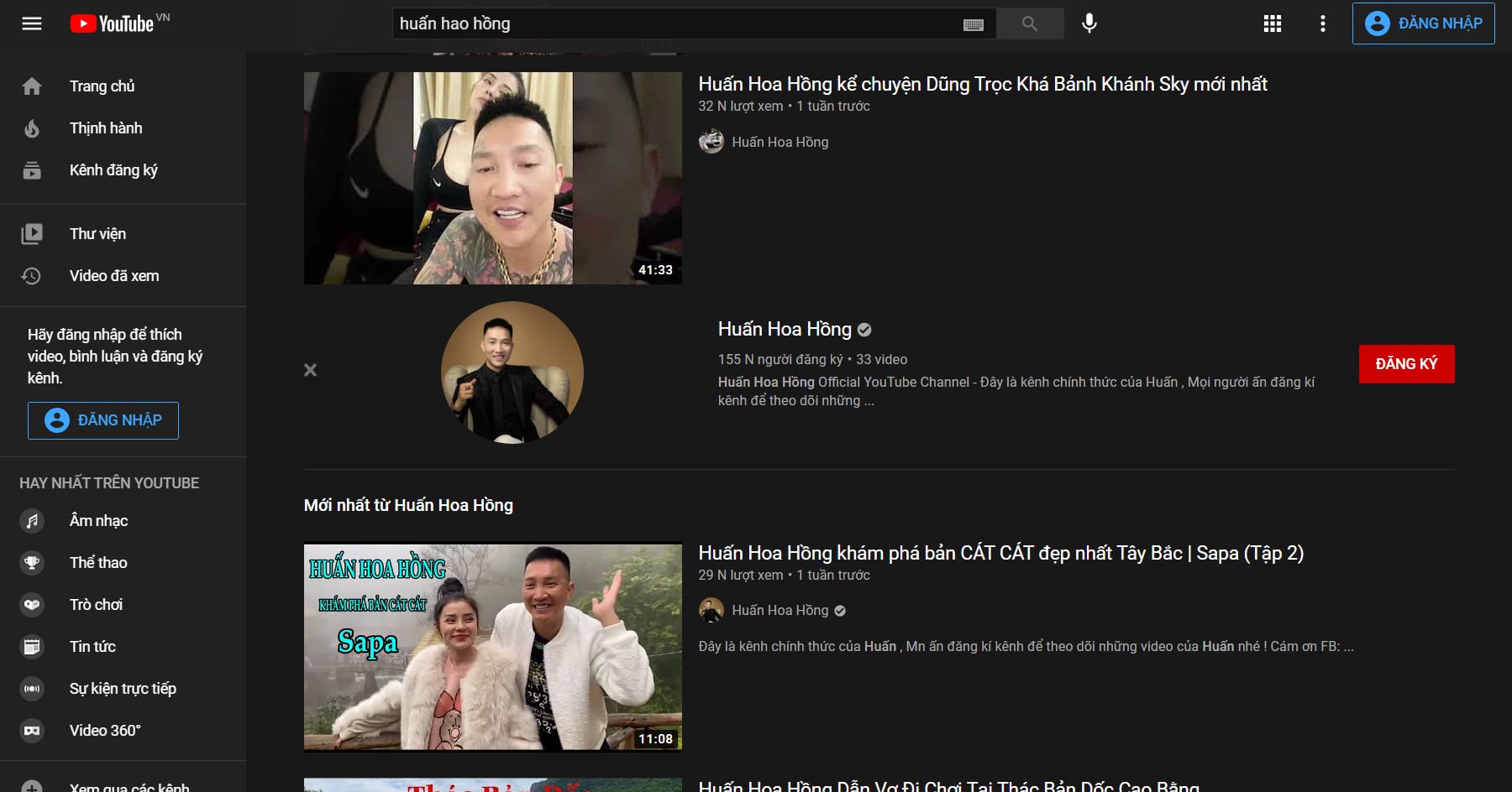 chặn kênh độc hại