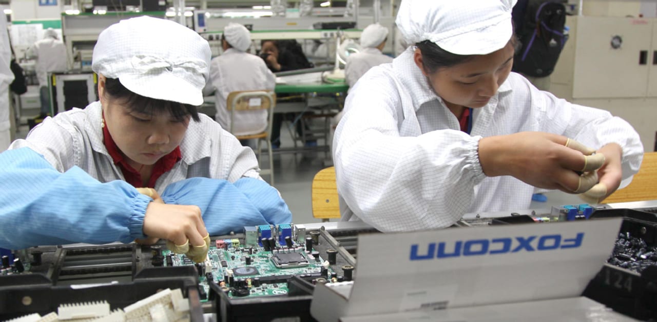 Foxconn đã được cấp giấy phép xây dựng nhà máy 270 triệu USD tại Việt Nam