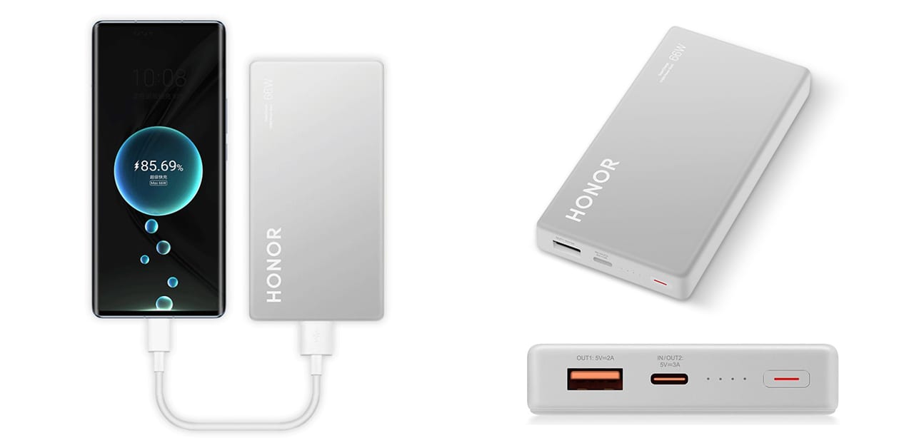 Honor Super Fast Power Bank ra mắt: Sạc dự phòng 12.000mAh, hỗ trợ sạc nhanh 66W, giá 1.3 triệu đồng