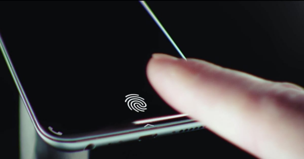 iPhone 13 sẽ đi kèm với cảm biến vân tay dưới màn hình và FaceID