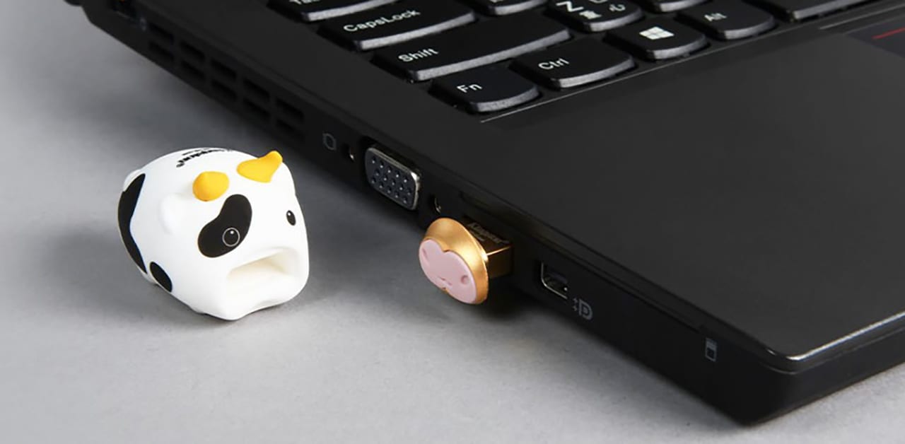 Kingston ra mắt USB Mini Cow phiên bản giới hạn 2021 tại Việt Nam