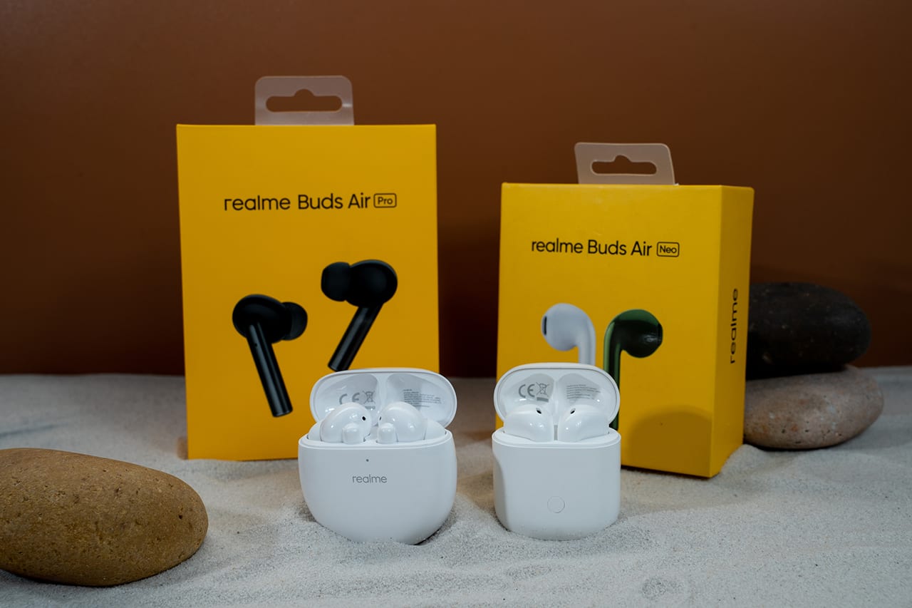 tai nghe Realme