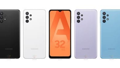 Samsung Galaxy A32 5G lộ ảnh render chính thức với thiết kế mặt sau ấn tượng
