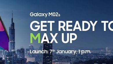 Samsung Galaxy M02s: Smartphone giá rẻ với màn hình 6.5 inch, pin 5000 mAh sẽ ra mắt vào ngày 7/1 sắp tới