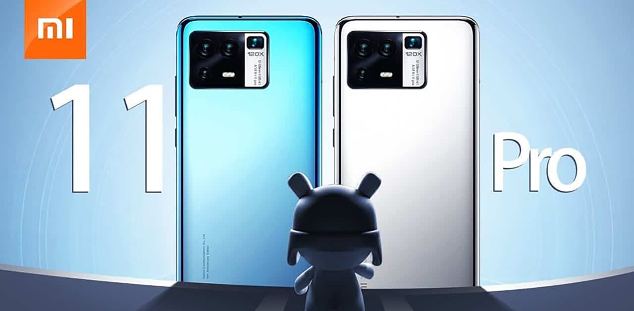 Xiaomi Mi 11 Pro lộ ảnh render với cụm camera sau độc và lạ