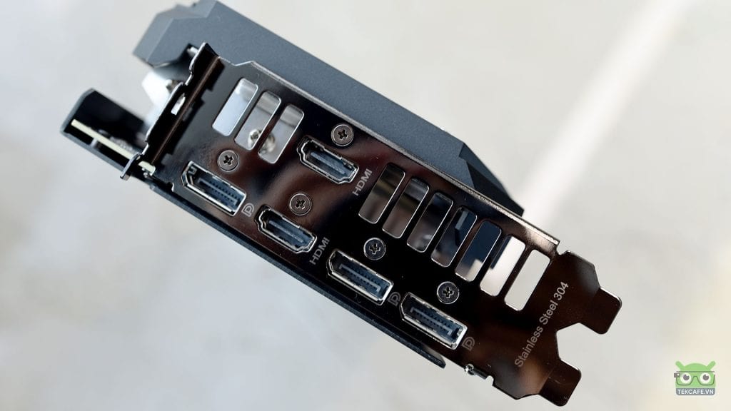 ROG Strix RTX 3060 OC 12GB kết nối