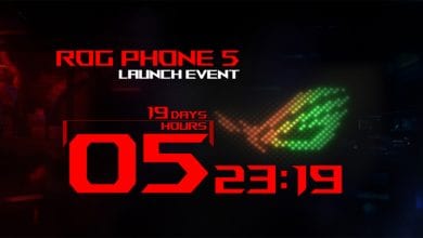 ASUS ROG Phone 5: Snapdragon 888, pin 6000 mAh, sạc nhanh 65W sẽ ra mắt vào ngày 10/3