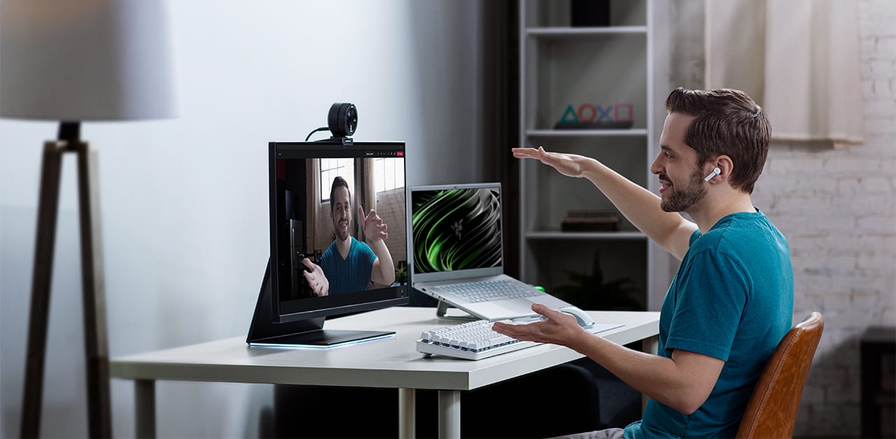 Khám phá trải nghiệm "nhà nghề" với chất lượng video vượt trội từ webcam Razer Kiyo Pro mới