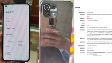 Xiaomi Mi 11 Lite lộ ảnh đời thực: Màn hình "đục lỗ" RAM 6GB, chạy Android 11