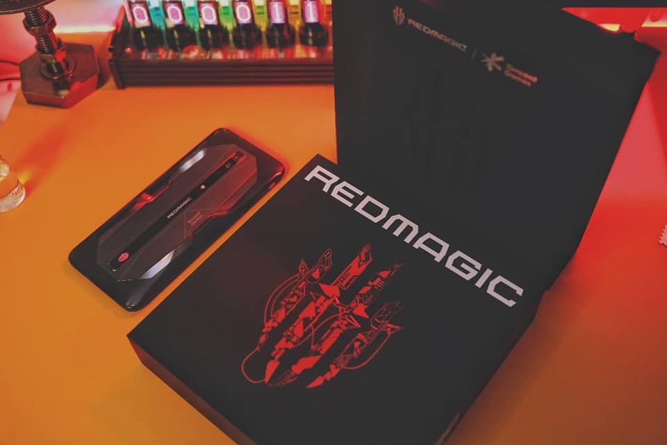 Hộp của Red Magic 6 Series