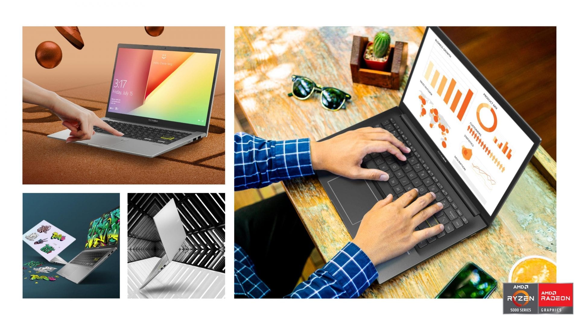 VivoBook M413/M513