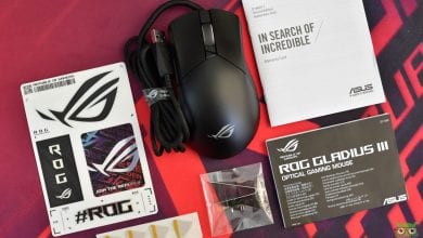 Trên tay ASUS ROG GLADIUS III: Đời 2 đã tốt, đời 3 càng tốt hơn?