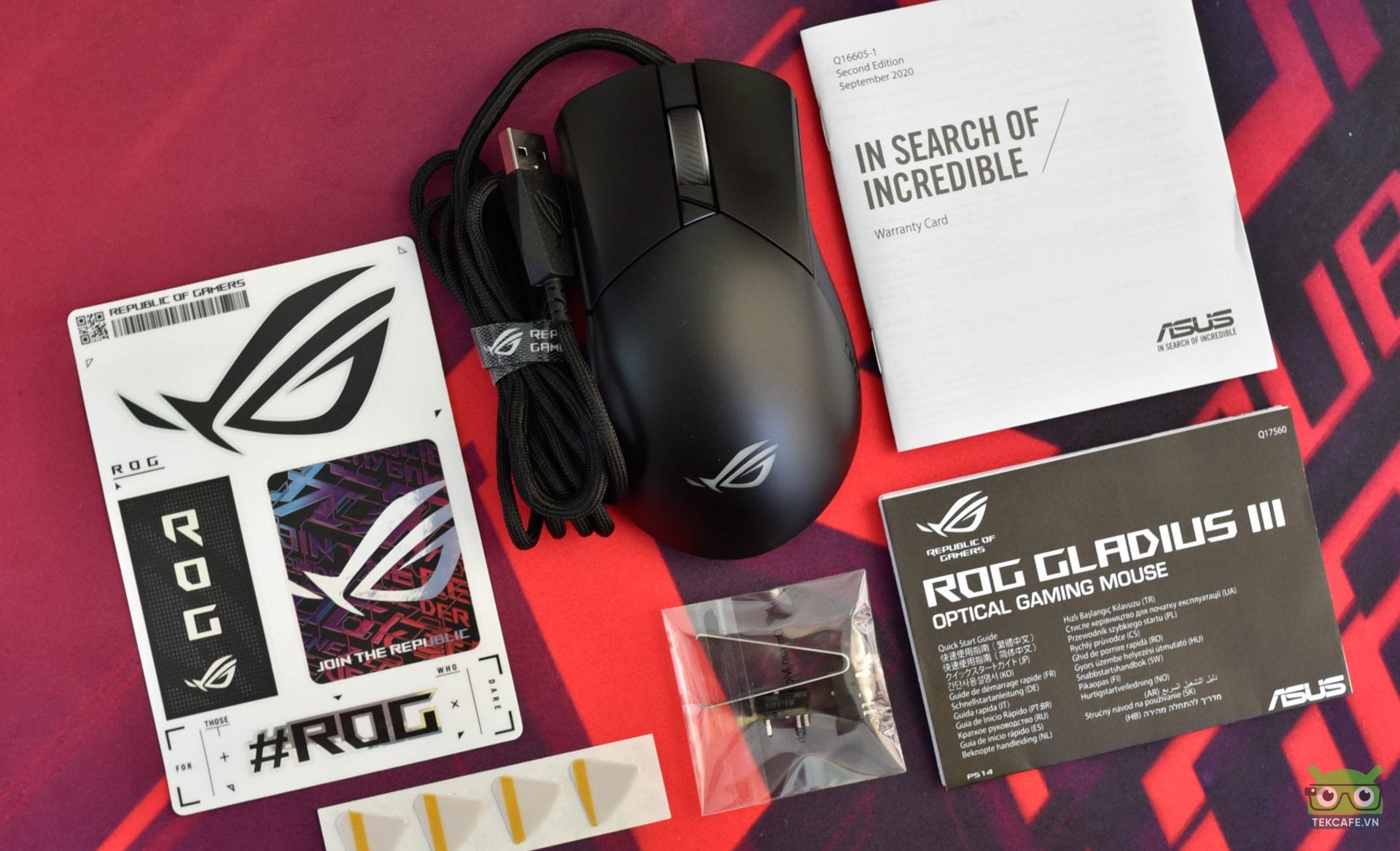 Trên tay ASUS ROG GLADIUS III: Đời 2 đã tốt, đời 3 càng tốt hơn?