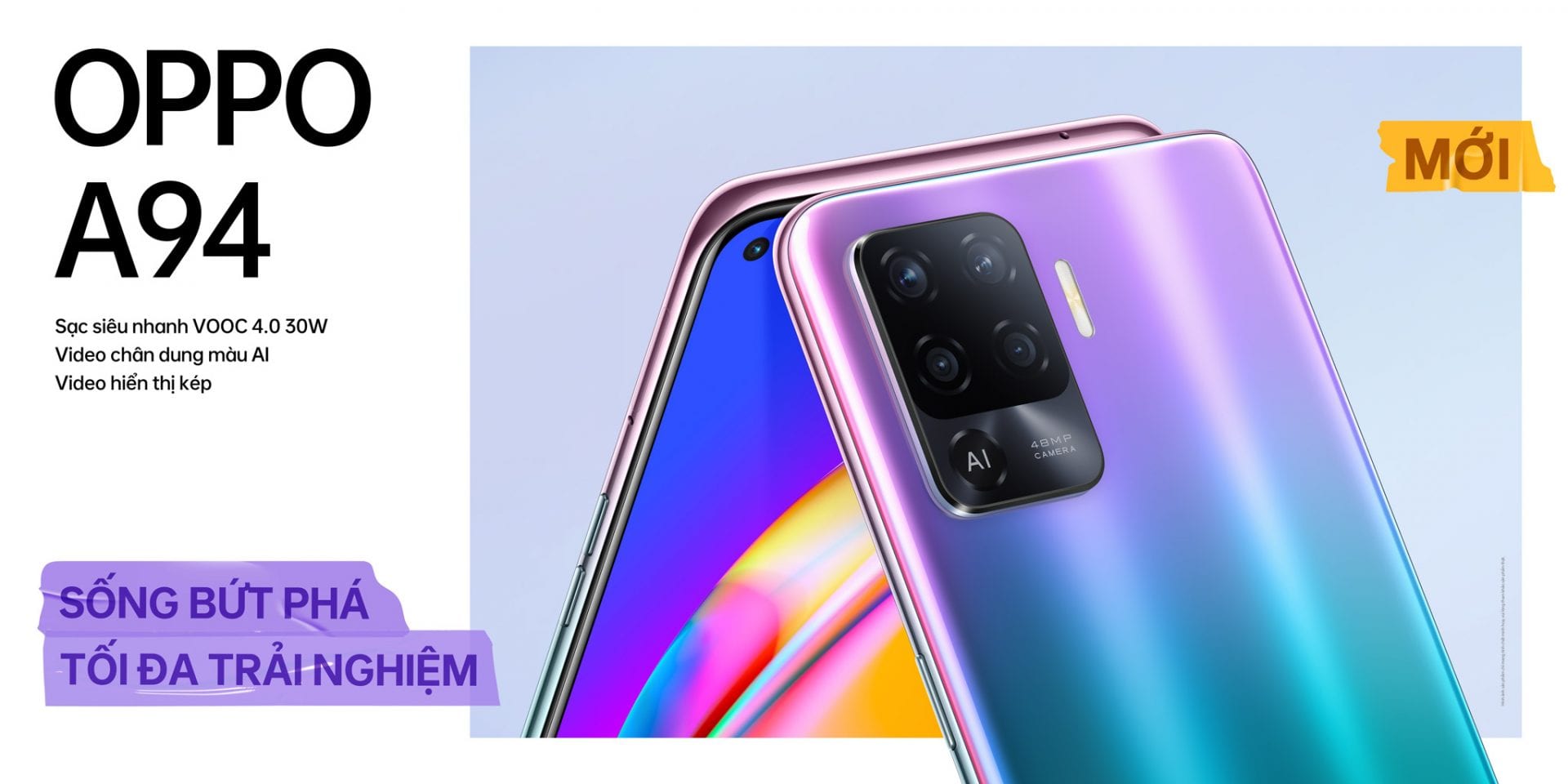 Slogan Oppo A94 
