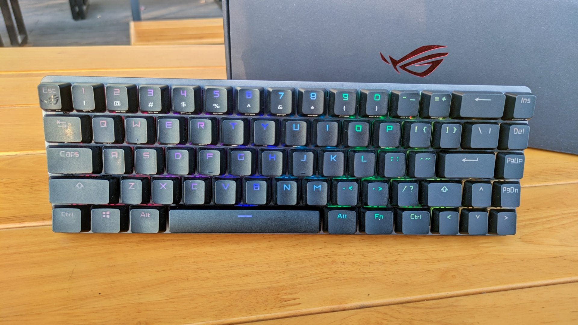 Layout phím