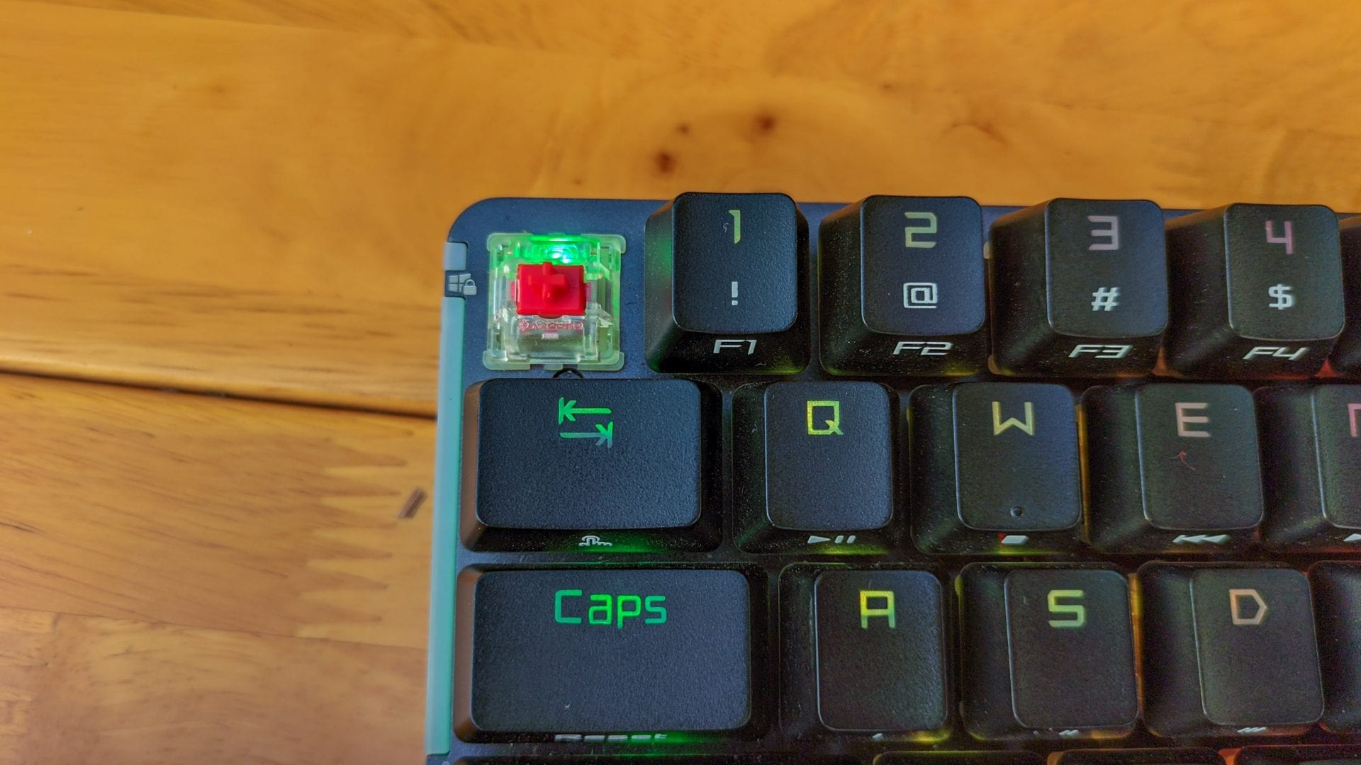 Cherry Red Twitch