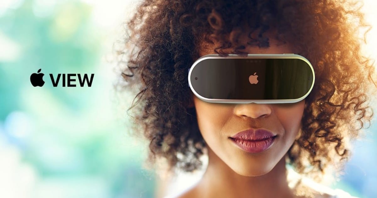 Kính thực tế ảo Apple 