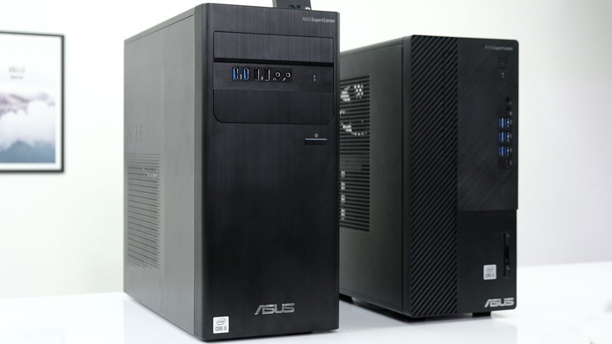 ASUS ExpertCenter D7 Series - Hoàn thiện dải sản phẩm dành cho doanh nghiệp của ASUS tại Việt Nam