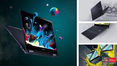ASUS giới thiệu dải sản phẩm đa dạng trang bị nền tảng AMD Ryzen 5000 Series tiết kiệm điện