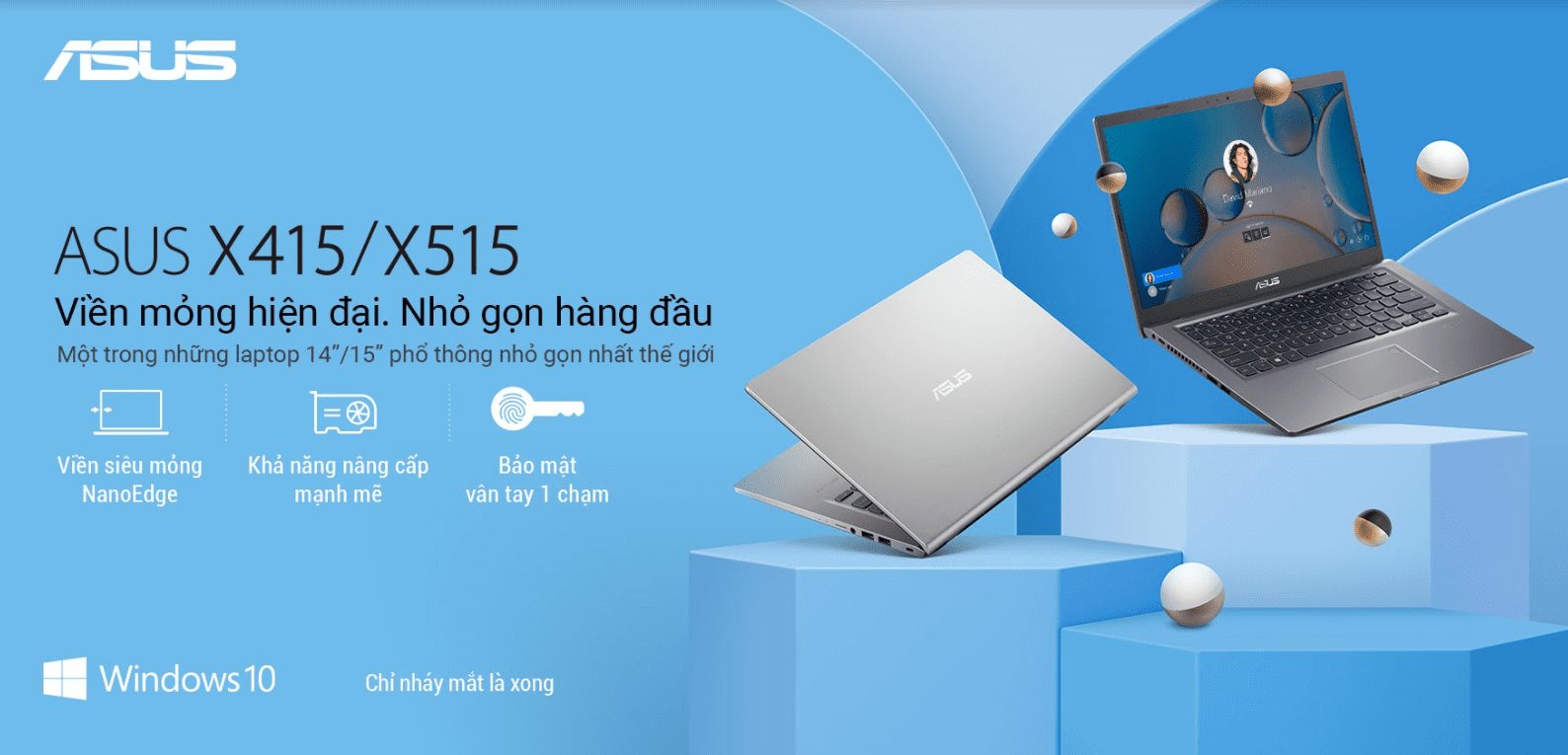 màn hình mỏng NanoEdge