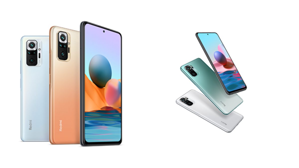 Bộ đôi Redmi Note 10 Series chính thức ra mắt tại thị trường Việt