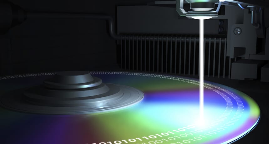 Đọc đĩa CD