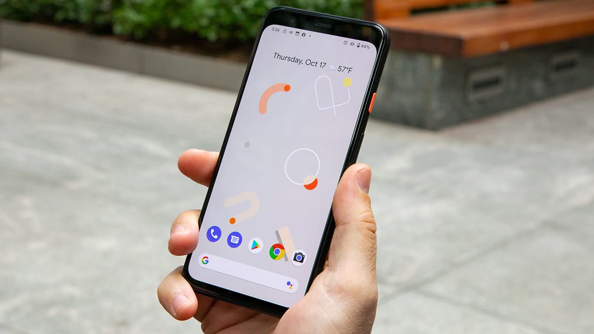 Google Pixel trong tương lai sẽ có cảm biến vân tay dưới màn hình?