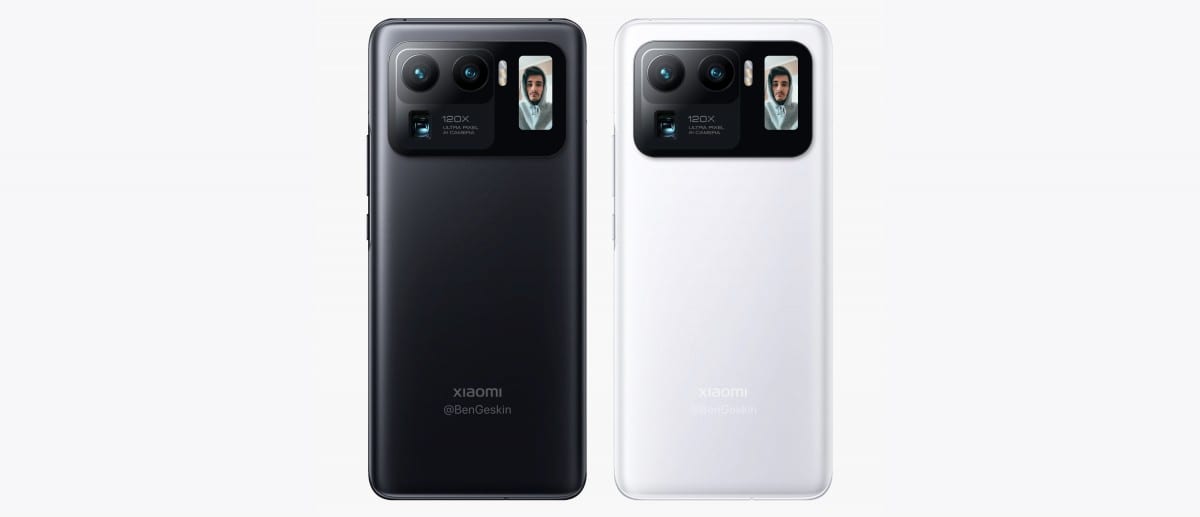 Mặt lưng rò rỉ Mi11 Pro, Mi11 Ultra 