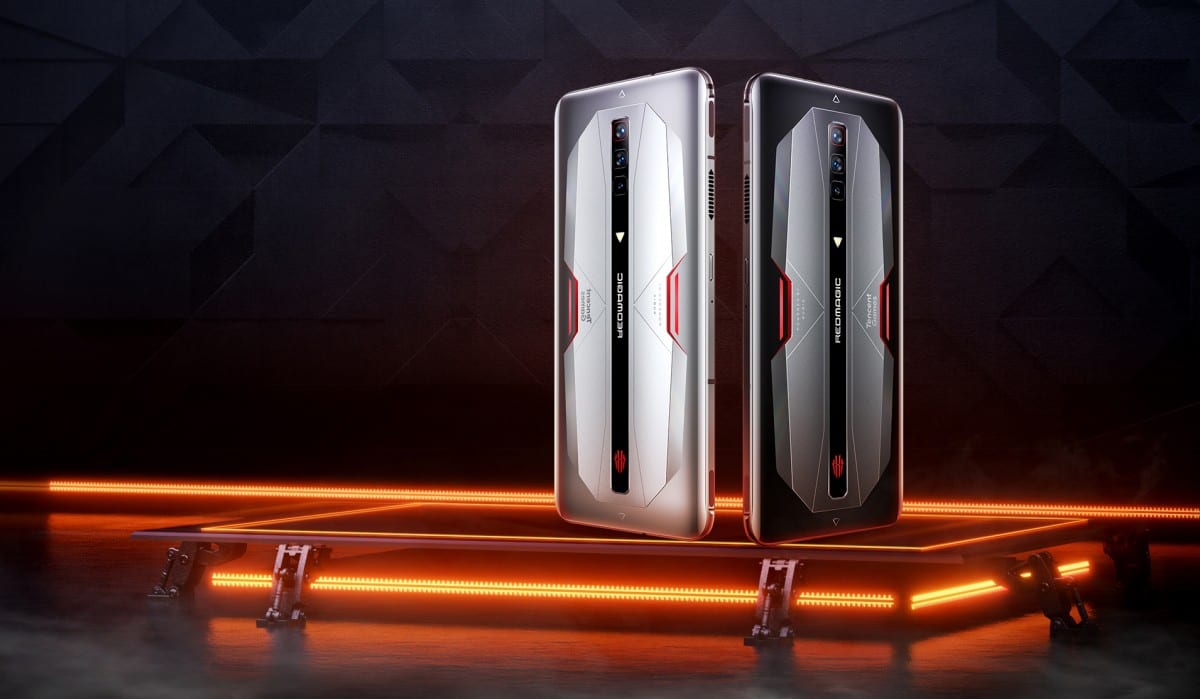 Màu sắc, Mặt lưng Red Magic 6 Sries