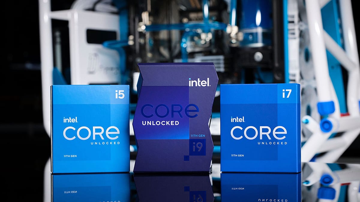 Intel chính thức ra mắt vi xử lý Rocket Lake Core i9 thế hệ thứ 11, Core i7 và Core i5